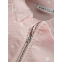 NAME IT Denim Jakke Olivia Lotus Hearts